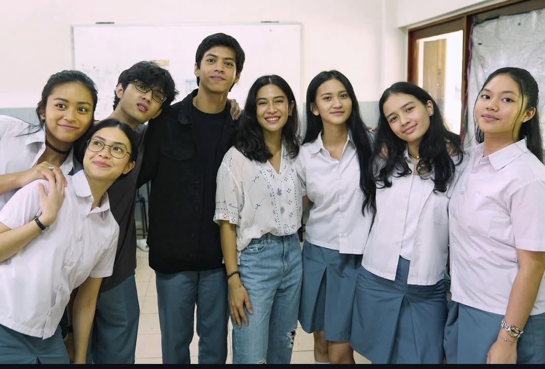 Dian Sastro dan Pemain  Rangga & Cinta