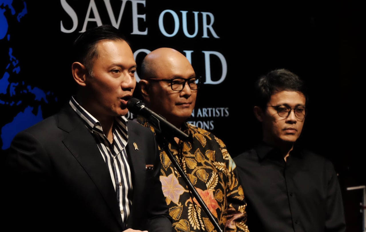 ahy, ediwan prabowo dan tohpati