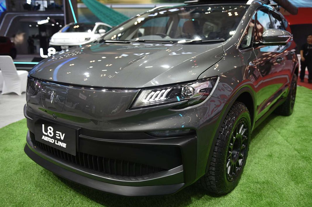 Aletra L8 EV Aletra L8 EV