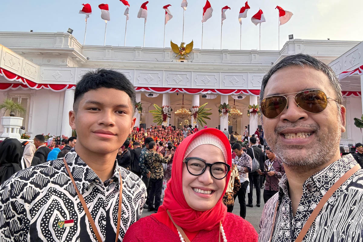 anak tunggal kesayangan