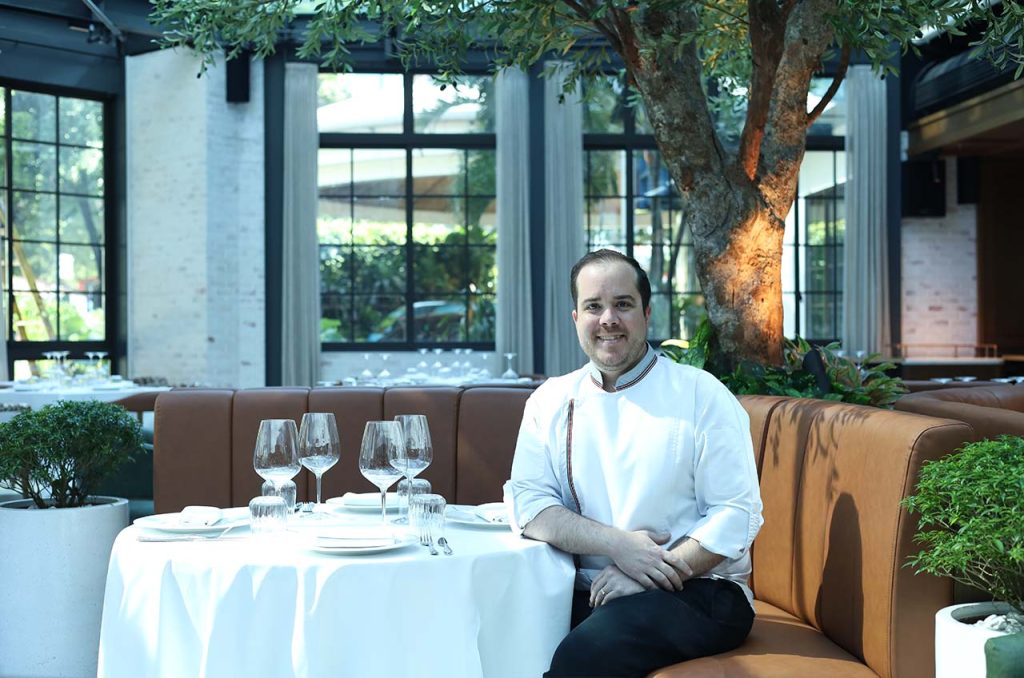 chef alejandro head chef of erre & urrechu jakarta