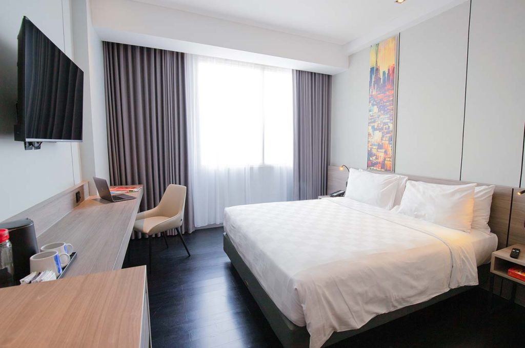 Citadines Connect Airport Jakarta Room