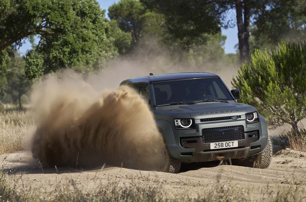 Defender Octa
