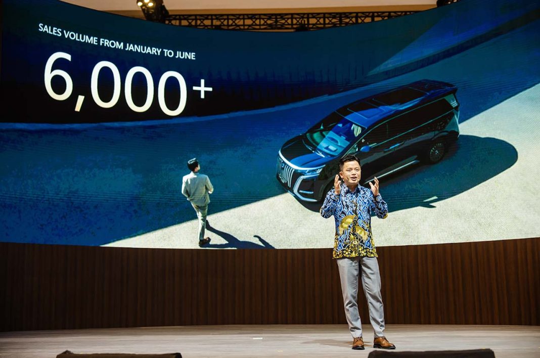 Eagle Zhao, President Director PT BYD Motor Indonesia, menyatakan bahwa GIIAS 2025 menjadi momentum penting bagi DENZA
