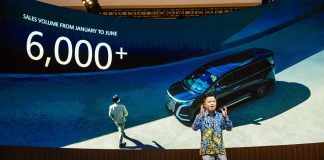 Eagle Zhao, President Director PT BYD Motor Indonesia, menyatakan bahwa GIIAS 2025 menjadi momentum penting bagi DENZA