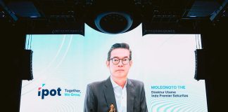 Direktur Utama PT Indo Premier Sekuritas, Moleonoto The