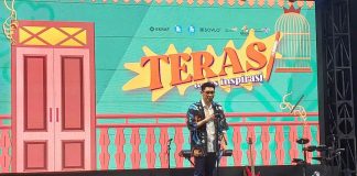direktur utama pt perusahaan film negara riefian fajarsyah dalam acara sovlo teras inspirasi