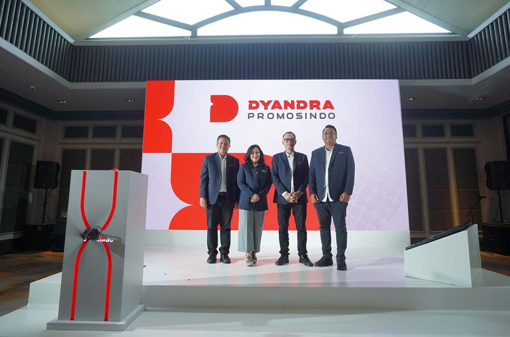 Dyandra Promosindo resmi luncurkan logo baru