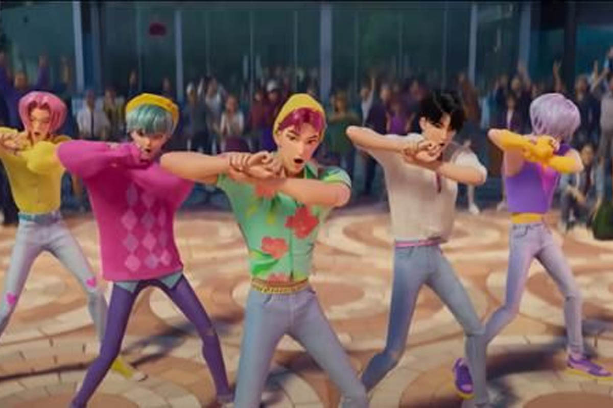 Boy Band Kpop Demon Hunters Saja Boys