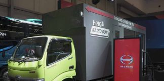 Hino Luncurkan Hino300 Series 136 MDLR di GIIAS 2025