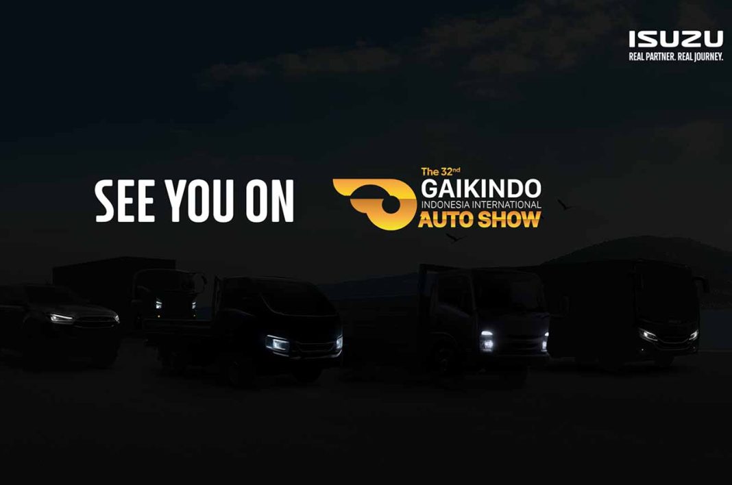Desain tanpa judul - 2 Isuzu hadir di GIIAS 2025 dengan TRAGA 50th Special Edition dan model baru eksklusif, lengkap dengan layanan digital dan edukasi aftersales di Hall 1E ICE BSD.