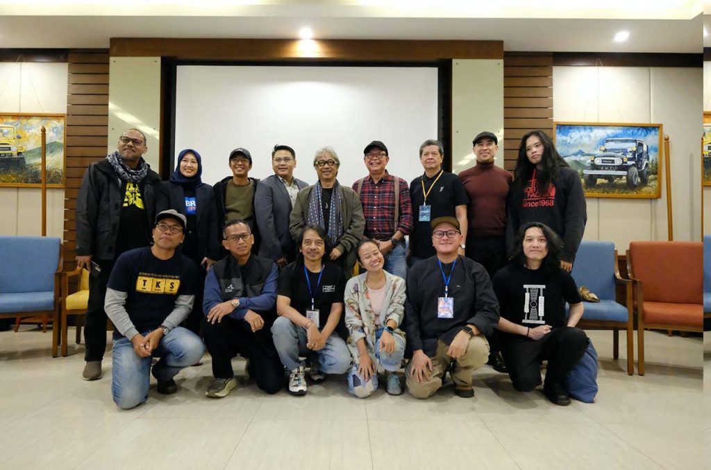 jazz gunung pressconf