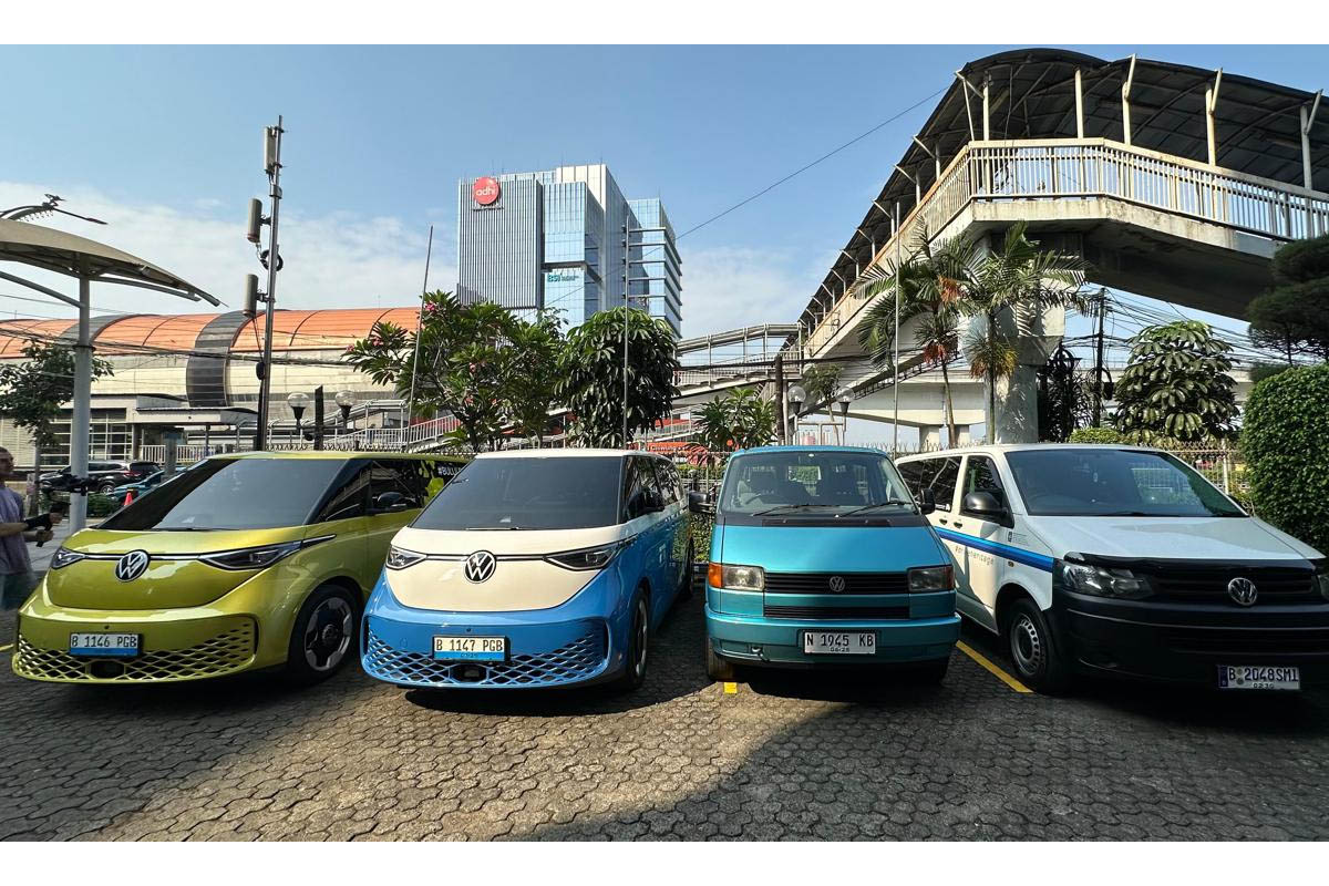 jvwf 2025 tidak hanya merayakan sejarah panjang vw, tetapi juga memperkenalkan inovasi kendaraan listrik terbaru.