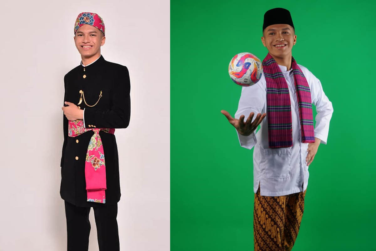 kabir dalam kostun untuk acara abnon jaksel 2025