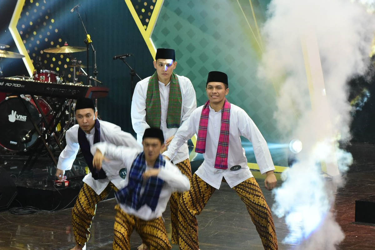 kabir dan rombongan finalis abang jakarta selatan