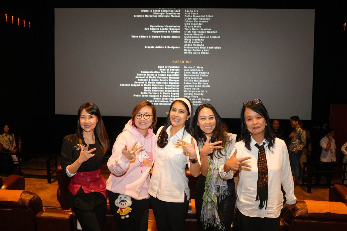 kementerian ekraf akan terus mendukung industri film lokal untuk menciptakan lebih banyak karya berkualitas.