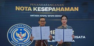 kementerian pariwisata memperkuat kolaborasi dengan kementerian pelindungan pekerja migran indonesia