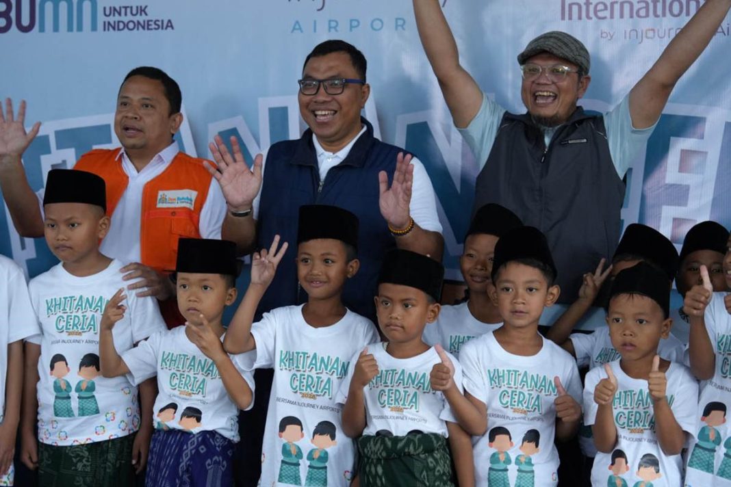 Khitanan Ceria di BANDARA Soeta khitanan ceria di bandara soeta