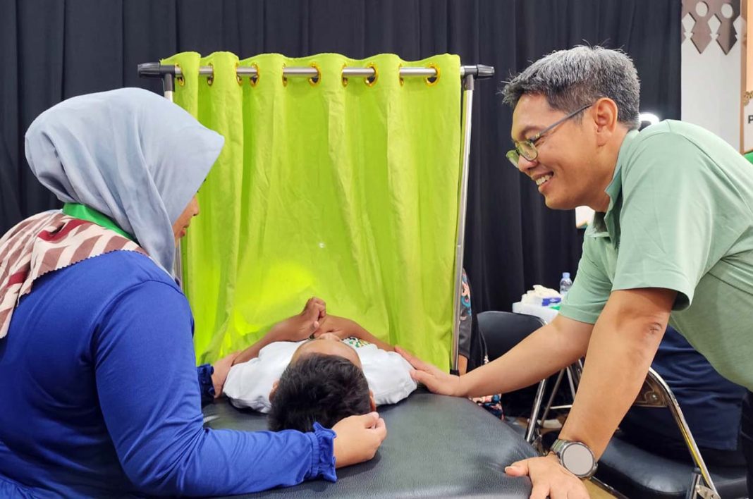 PT Pegadaian Kantor Wilayah VIII Jakarta 1 menyelenggarakan kegiatan Khitanan Massal Gratis yang diikuti oleh sekitar 150 anak dari keluarga prasejahtera, dalam rangka memperingati Tahun Baru Islam 1 Muharram 1447 Hijriah