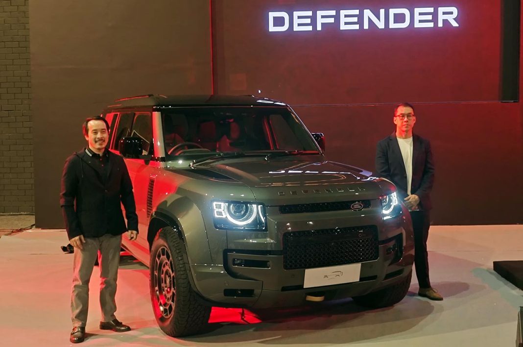 Launching Defender Octa_01 Launching Defender Octa di Hallf Patiunus, Jakarta Selatan (22/07/25)