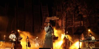 Special Show Monita Tahalea di BRI Jazz Gunung Bromo Series 2