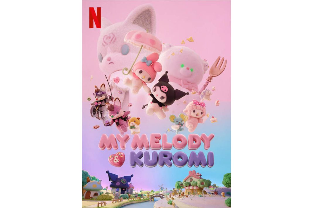 My Melody & Kuromi my melody & kuromi
