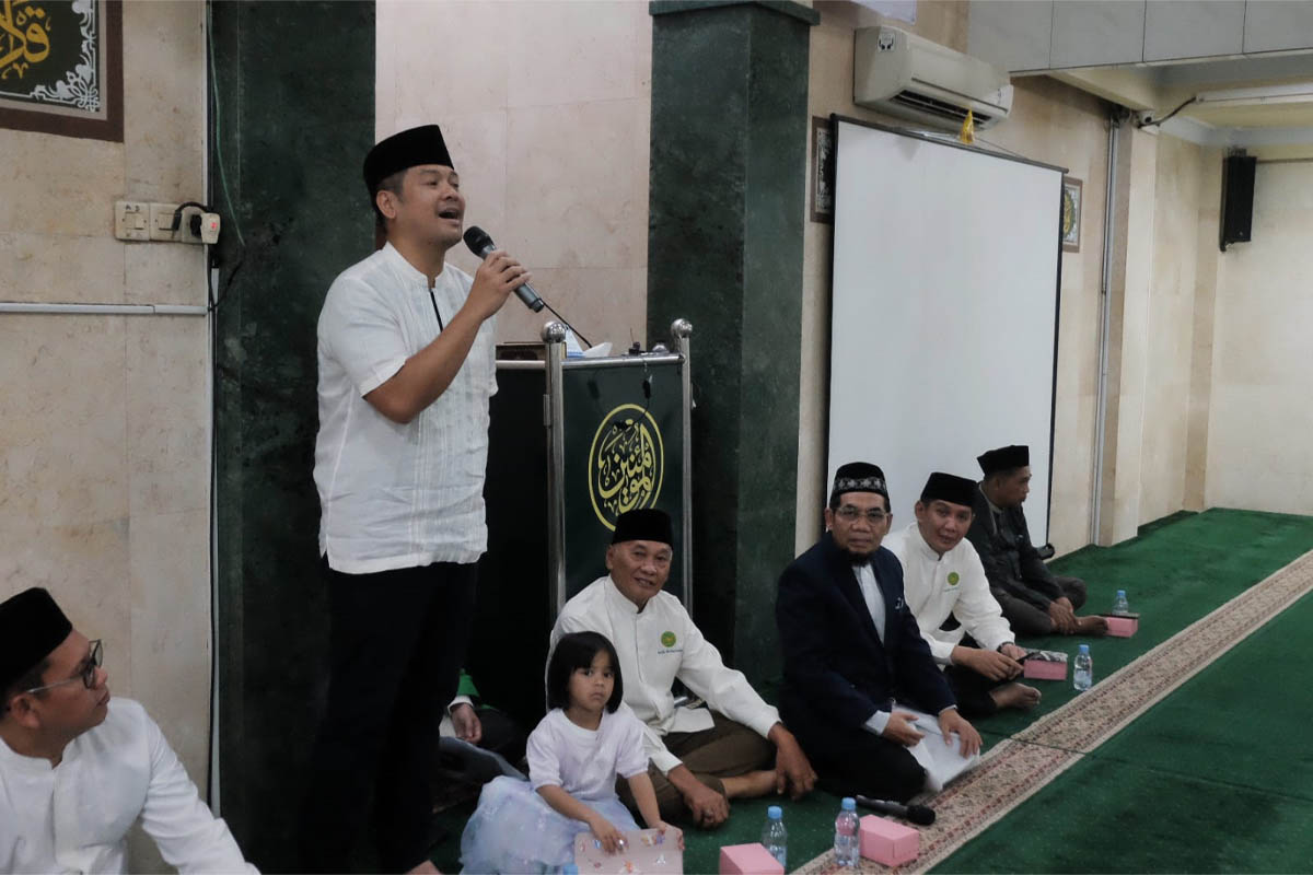pekan muharram 1447 h di masjid al mu’minin
