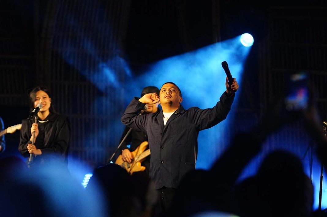 Penampilan Sal Priadi di BRI Jazz Gunung Series 2 - Bromo 2025