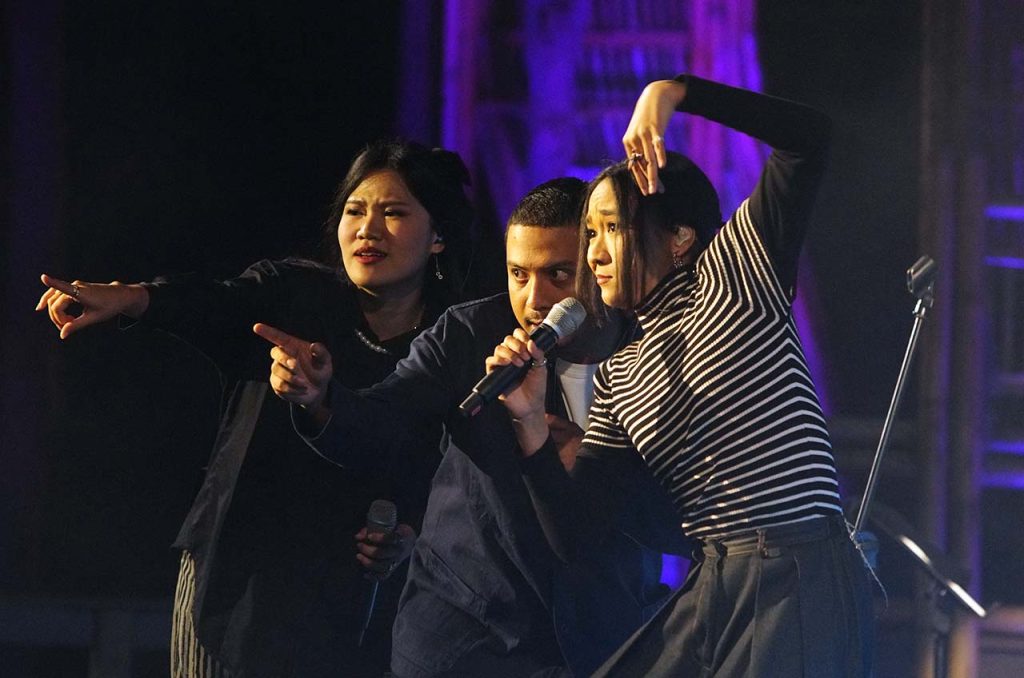 Penampilan Sal Priadi di BRI Jazz Gunung Series 2 - Bromo 2025