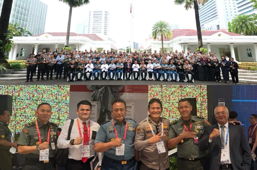 Pendidikan Penyiapan dan Pemantapan Pimpinan Nasional Wapres Gibran tegaskan pentingnya kepemimpinan kolaboratif dalam pembekalan peserta P3N dan P4N Lemhannas untuk menjawab tantangan global menuju Indonesia Emas 2045