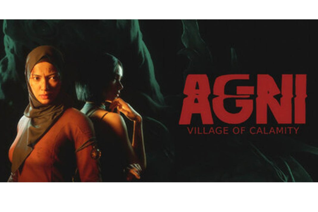 poster agni vullage of calamity
