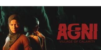 poster agni vullage of calamity