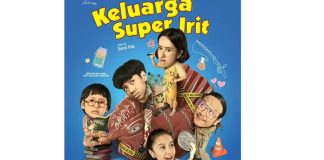 poster film keluarga super irit