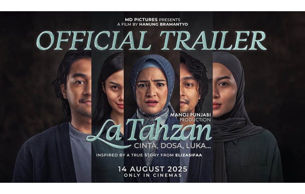 Poster film La Tahzan poster film la tahzan