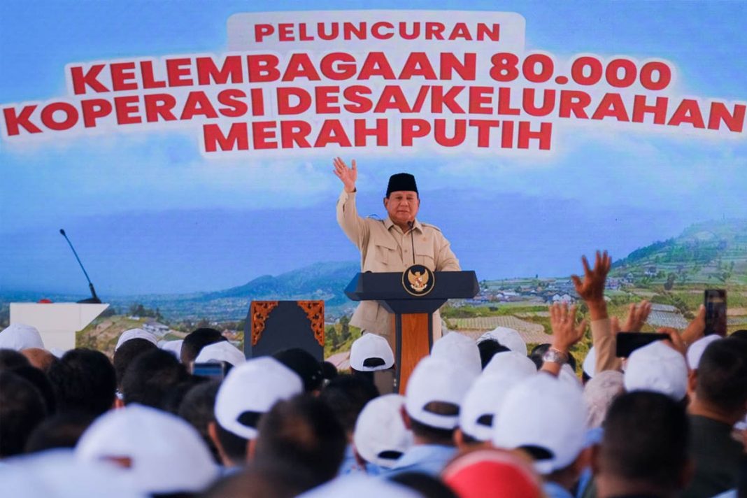 presiden prabowo