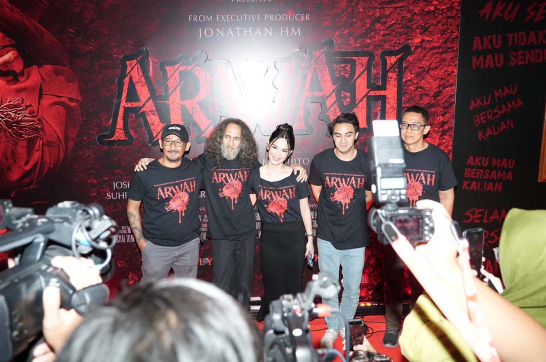 press screening film arwah 01