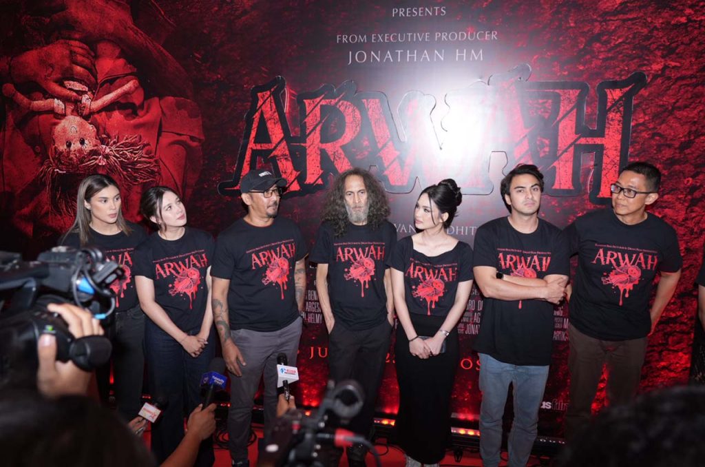 press screening film arwah 02