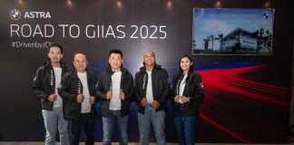 Dari kiri ke kanan: Christian Yonata – Operation Manager BMW Astra Used Car, Budi Kurniawan – Aftersales Manager BMW Astra, Sanfrantis Tanu – Chief Executive BMW Astra, Teguh Widodo – Operation Manager BMW Astra, Martha Andhyka Maharani – Marketing Manager BMW Astra.