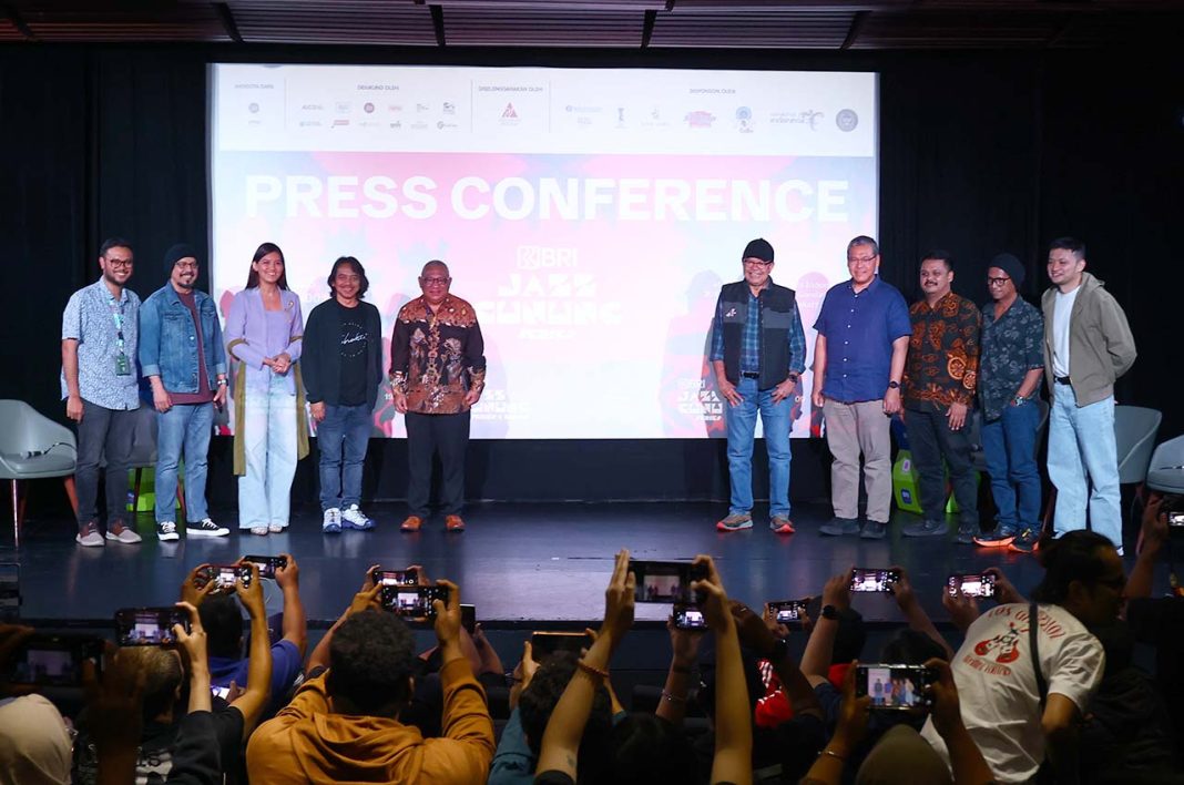 Pressconf Bri Jazz Gunung 2025