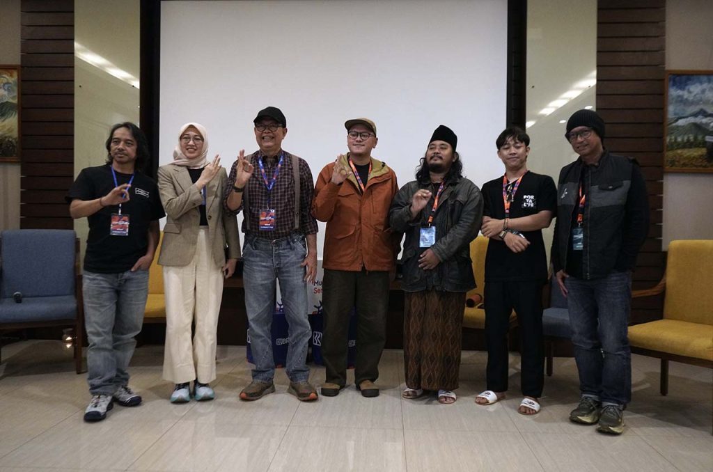 Pressconf BRI Jazz Gunung Series 2