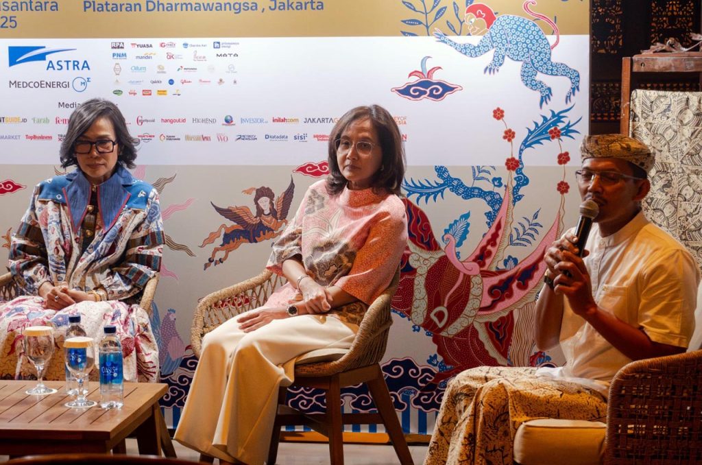Pressconf Gelar Batik Nusantara 2025