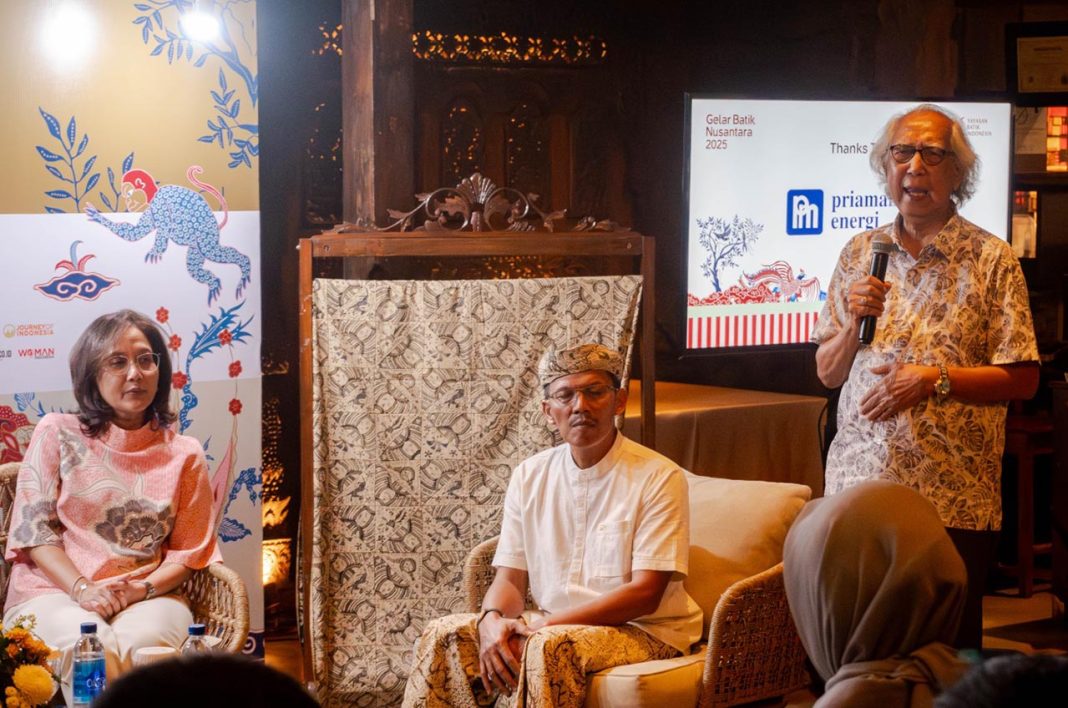 Pressconf Gelar Batik Nusantara 2025