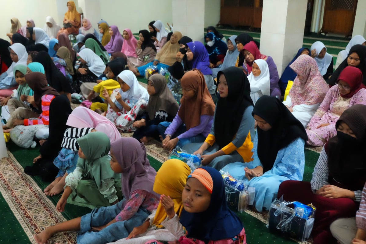 program santunan untuk anak yatim dan kaum dhuafa