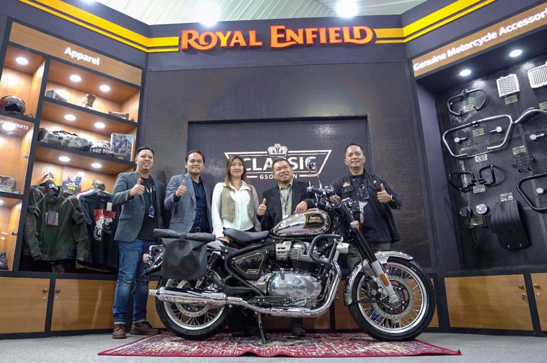 Royal Enfield GIIAS 2025