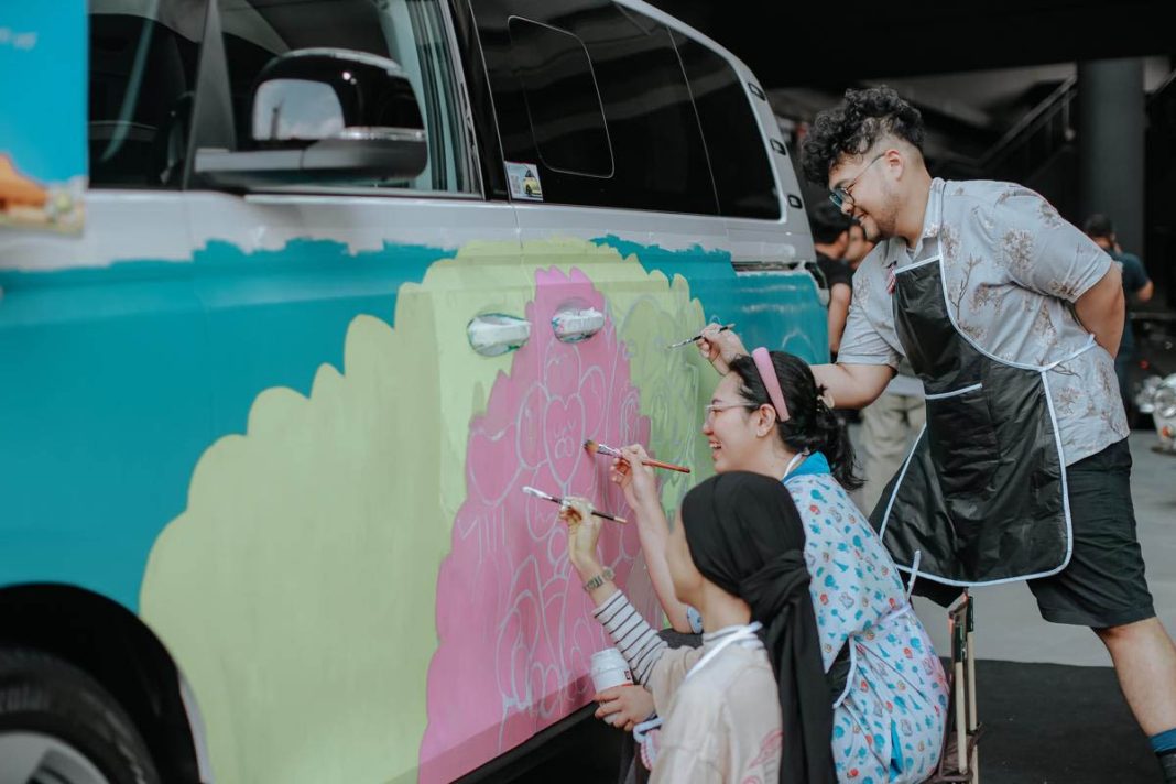 s festival komunitas vw terbesar di indonesia digelar di ugm