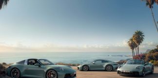 911 Targa 4S, 911 Carrera 4S and 911 Carrera 4S Cabriolet