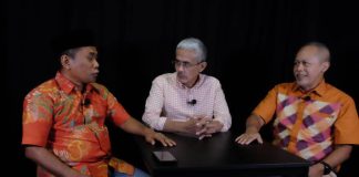 tiga serangkai dari podcast dear president