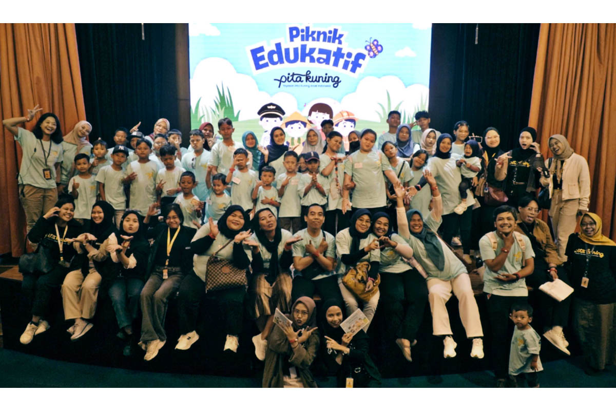 yayasan pita kuning gelar kegiatan rekreasional yang menggabungkan pendekatan psikososial, edukasi, dan hiburan.