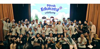 yayasan pita kuning gelar kegiatan rekreasional yang menggabungkan pendekatan psikososial, edukasi, dan hiburan.