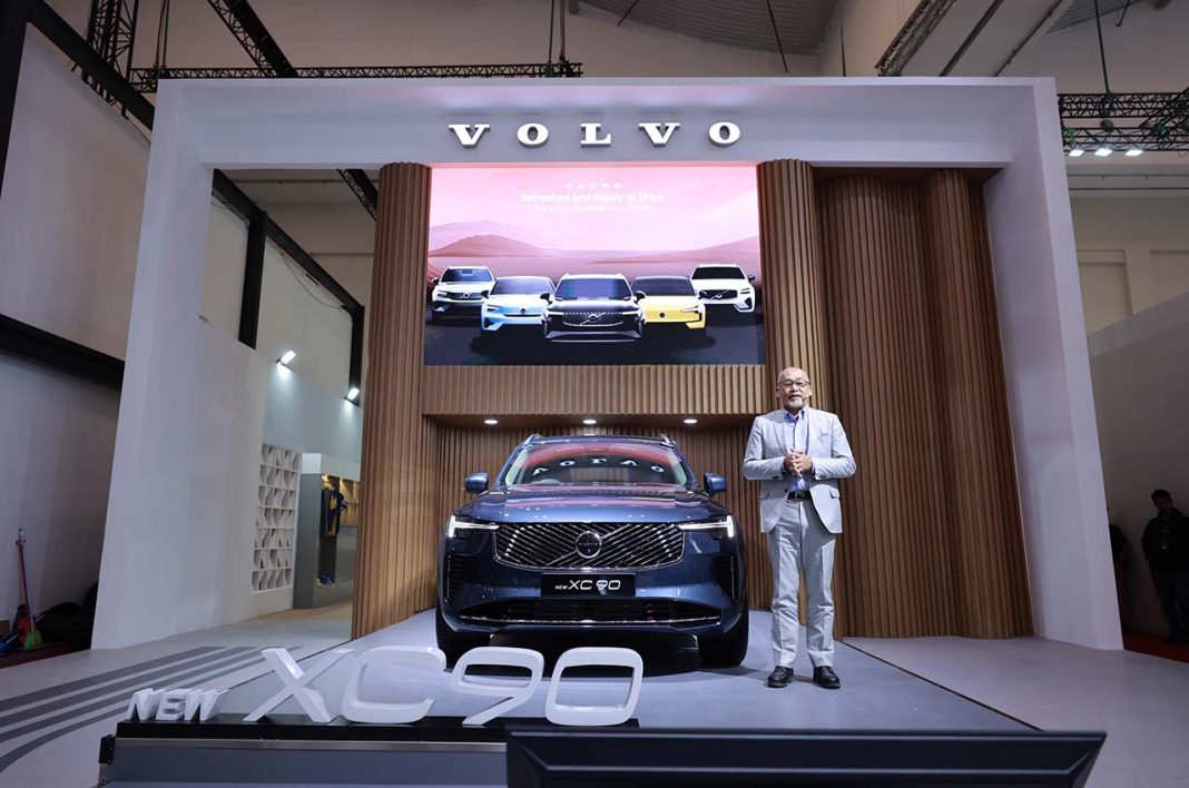Yoshiki Terawaki - President Director Volvo Car Indonesia yoshiki terawaki president director volvo car indonesia